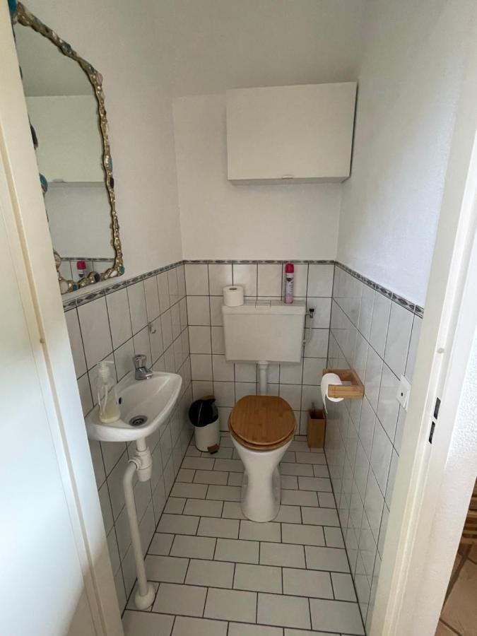 Freistehendes Ferienhaus Am See Naehe Roermond Heel Exteriör bild