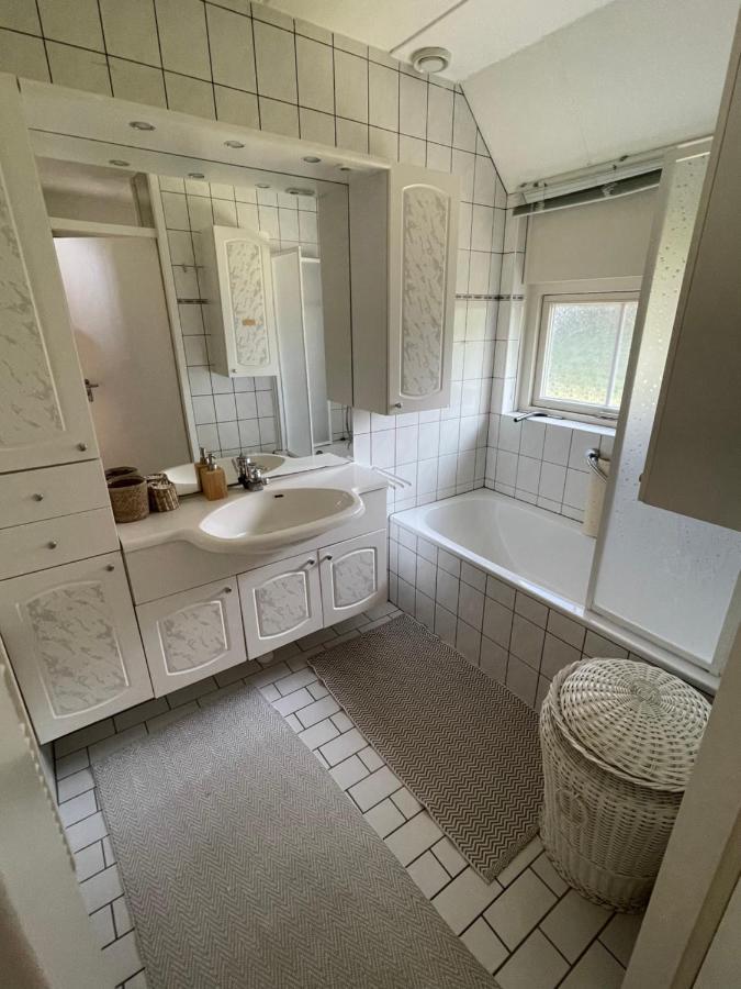 Freistehendes Ferienhaus Am See Naehe Roermond Heel Exteriör bild