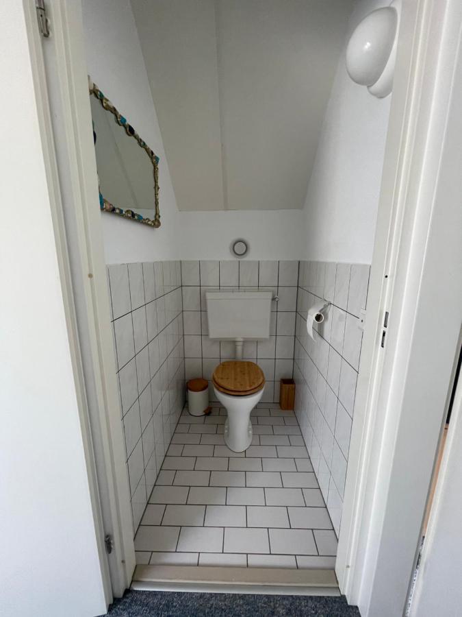 Freistehendes Ferienhaus Am See Naehe Roermond Heel Exteriör bild